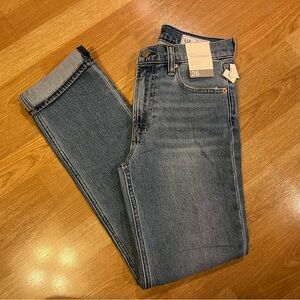 GAP 90’s Straight High Rise Jeans 2/26R